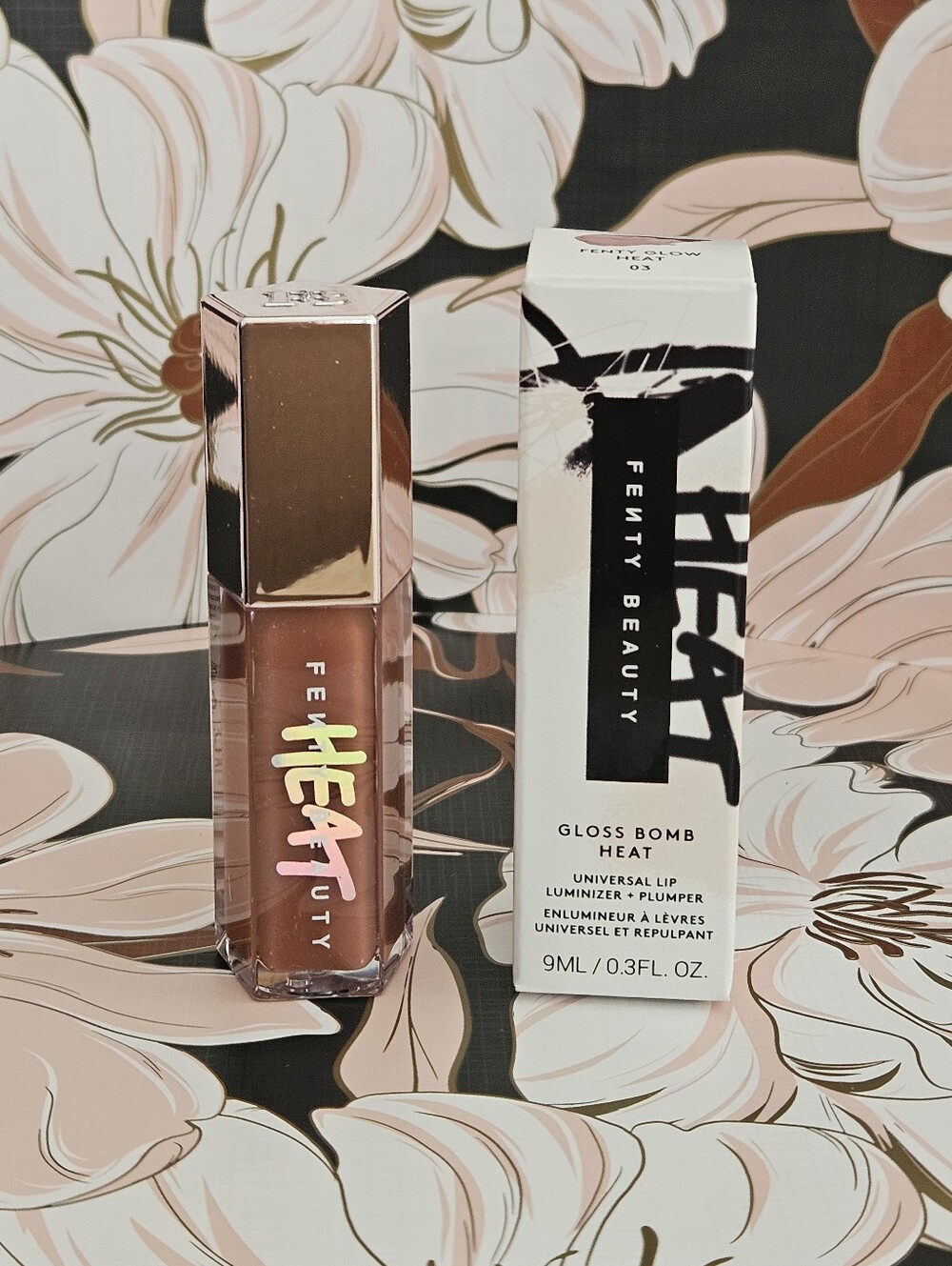 Fenty Beauty Gloss Bomb Heat Fenty Glow Heat NEW